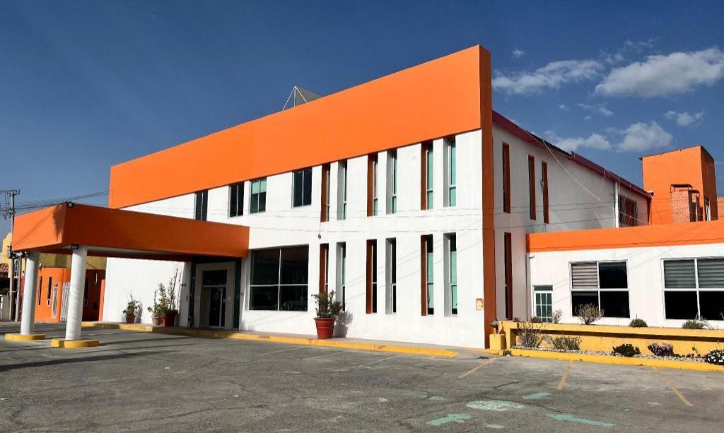 Hotel Del Valle Inn Pachuca Exterior foto